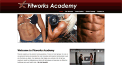 Desktop Screenshot of fitworksacademy.com